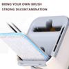 Mop and Bucket Kit, Lazy Hand-Free Flat Mop Bucket, 360 Rotating Microfiber Mop Floor Scrubber Multi-Function Household Mopping Artifact,A view 4