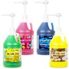 Mix & Match Sno-Cone Syrup with Pumps Loads Of Flavors (Four Gallons) view 1