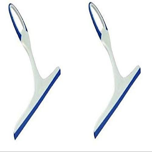 Fashion Bizz Set of 2 Glass Cleaning Wiper (Multicolour) for Car,Kitchen Glass Wiper, Small Wiper Hand Wiper