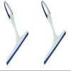 Fashion Bizz Set of 2 Glass Cleaning Wiper (Multicolour) for Car,Kitchen Glass Wiper, Small Wiper Hand Wiper view 1