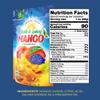 Dried Mango Slices - Delicious Texture Soft & Juicy Low Sugar Added Dried Mango - Naturally Ripened Mangos Dried Fruits - Gluten Free Dry Mangoes Natural Source of Vitamin C, Fiber, 16 oz (16 Single Pack) view 2
