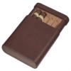 Visol Larsen Dark Leather Five Cigar Travel Case view 2