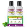 My Hair Helpers Anti Lice Prevention Shampoo and Conditioner Set for Kids, Mint, Neem, Rosemary, Daily Defense, Works on 1-2 Children, 8 Ounces Each view 1