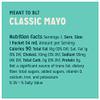 Sir Kensington's Mayonnaise Classic Packette, Sunflower Oil, Non-GMO, No Artificial Colors, No Artificial Flavors, Keto Friendly, Paleo Friendly, Gluten Free, Kosher, 14mL, Pack of 600 view 2