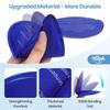 Hilph Face Ice Pack Wisdom Teech Ice Pack Head Wrap for Facial Oral Surgery Pain Relief for TMJ, Jaw Ice Wrap with 4 Hot Cold Gel Packs Reusable for Tooth Extraction & Teeth Removed, Tonsil Blue view 4