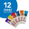think! Protein Bars, High Protein Snacks, Gluten Free, Kosher Friendly,Variety Pack, Nutrition Bars, 2.1 Oz per Bar, 12 Count (Packaging May Vary) view 3