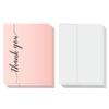 Andaz Press Blush Pink Rose Elegant Party Collection, Blank Thank You Note Cards with Envelopes, 24-Pack view 4