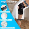 Knee Cast Cover for Shower Large Size, KT1180-L Waterproof Knee Surgery Shower Cover for Knee Replacement Surgery, ACL Surgery, Wound, Burns | Knee Cover for Showering After Surgery for Adults view 4