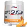 EHP Labs OxyShred Pre Workout Powder & Shredding Supplement - Preworkout Powder with L Glutamine & Acetyl L Carnitine, Energy Boost Drink - Wild Melon, 60 Servings view 1