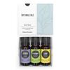 Edens Garden Top Essential Oils 3 Set  100% Pure Therapeutic Grade, Undiluted Aromatherapy Scents: Lavender, Peppermint & Eucalyptus Oil for Diffusers & Home  Natural Wellness Gift, 10 ml/ 3 Pack view 1