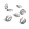 3/8 Inch (.375") Titanium Rigid Concave Filters - Utility Screens (5 Pack) view 1