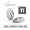 3/8 Inch (.375") Titanium Rigid Concave Filters - Utility Screens (5 Pack) view 3