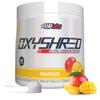 EHP Labs OxyShred Pre Workout Powder - Preworkout Powder with L Glutamine & Acetyl L Carnitine, Energy Boost Drink - Mango, 60 Servings view 1