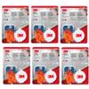 3M 90716-80025T Corded Reusable Earplug, 3-Pair with Case (6) view 1
