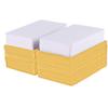 140 Mini Envelopes With White Blank Note Cards, Mini Envelopes 4"x 2.7" For Business Cards, Gift Cards (Gold) view 3