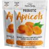 Nature's Garden Probiotic Apricots - Dried Fruit, Plump Dried, No Added Sugar, Gluten-Free, Dairy-Free, Vegan  Bulk 40 Oz Bag (Pack of 2) view 1