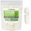 XPRS Nutra Size 3 Empty Capsules - 500 Count Empty Vegan - Vegetarian Pills - DIY Vegetable Capsule Filling - Veggie Pill Caps (White)