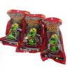 Alamo Candy Big Tex Dill Pickle In Chamoy - Three Pickles - Individually Wrapped - Made In San Antonio, Texas - Large Pickles view 1