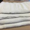 1000 New Industrial Shop Rags Cleaning Towels White Large 14x14 Grade b view 1