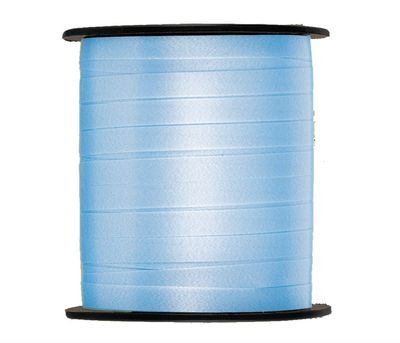 100 Yards Elegant Baby Blue Curling Ribbon