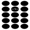2" Round (15 Per Sheet) - April Fools Day Birthday - D22336 - 2D Edible Cake/Cupcake Party Topper - D22336 view 2