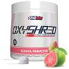 EHP Labs OxyShred Pre Workout Powder & Shredding Supplement - Preworkout Powder with L Glutamine & Acetyl L Carnitine, Energy Boost Drink - Guava Paradise, 60 Servings view 1
