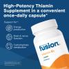 Bariatric Fusion Vitamin B1(Thiamine) for Bariatric Surgery Patients Including Gastric Bypass & Sleeve Gastrectomy, Easy to Swallow Capsule, 90 Count view 2