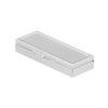 Healifty Stainless Steel Pill Organizer Box Waterproof Pill Box Dispenser Holder Container for for Outdoor Travel Camping view 2