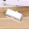 Healifty Stainless Steel Pill Organizer Box Waterproof Pill Box Dispenser Holder Container for for Outdoor Travel Camping view 3