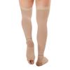 T.E.D. Anti Embolism Stockings for Women Men Thigh High, 15-20 mmHg Compression TED Hose with Inspect Toe Hole view 1