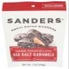 Sanders Fine Chocolate Dark Chocolate Sea Salt Caramel Pouch- 7 Ounce view 1