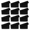 12PC Eyewear Lens Glasses Microfiber Cleaning Cloths Lint Free Screen view 1