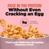 Plant-Based and Vegan Breakfast Cereal by Three Wishes - Cinnamon, 1 Pack - More Protein and Less Sugar Snack - Gluten-Free, Grain-Free - Non-GMO view 4