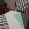 Lumex Washable Incontinence Bed Pad with 3-Layer Protection, 78x35" for King Beds, D0095-7835R-1 view 2