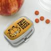 Garfield This is My Happy Face Rectangle Pill Case Trinket Gift Box view 2
