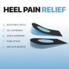 SOL3 Adjustable Orthopedic Heel Lift Inserts, Height Increase Insoles for Leg Length Discrepancies, Heel Spurs, Heel Pain and Achilles Tendonitis (Pack of 2) view 3