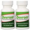 DEVROM Tablets (Internal Deoderant)200MG 100chewable Tablets (2) view 1