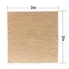 RadBizz Extra Durable Moleskin Patches - 3" x 3" 10 Pack view 2