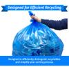 Reli. SuperValue 16-25 Gallon Recycling Bags | 240 Count Bulk | Blue Trash Bags | Commercial Can Liners view 4
