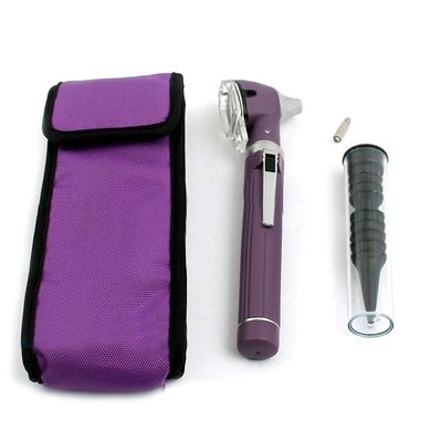 AAProTools Otoscope - Ear Scope with Light, Ear Infection Detector, Pocket Size (Purple Color)