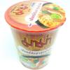 (Pack of 3) Rice Vermicelli Shrimp Creamy Tom Yum Flavour Quick Cooking Thai Instant Noodle Cup view 2