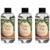 Skeeter Screen 90602 Patio Egg Refill Oil  8 Fl Oz (3 Pack)  Essential Oil Blend with Geraniol & Lemongrass  for Use with Patio Egg Diffuser  DEET-Free, Long-Lasting, Natural Scent view 1