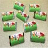 60 Forest Animals Miniatures Candy Bar Wrapper Decorations, Woodland Creatures Mini Candy Bar Stickers for Baby Shower or Birthday Party. Made in USA view 3