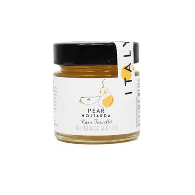 Casa Forcello, Mostarda Pear, 4.9 Ounce