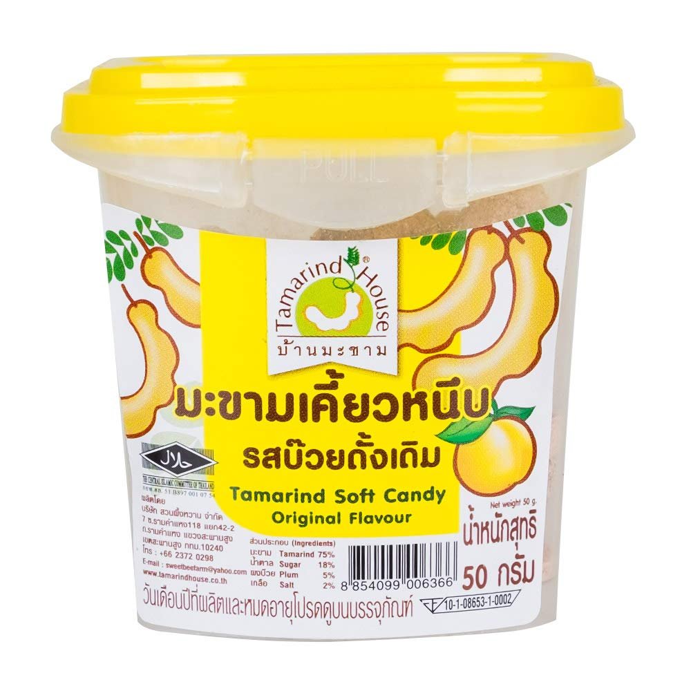 Tamarind House Tamarind Soft Candy Original Flavour 50 g (pack of 2)