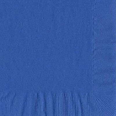 100 2-Ply Luncheon Personalized Napkins (Royal Blue)
