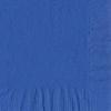 100 2-Ply Luncheon Personalized Napkins (Royal Blue) view 1