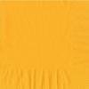 100 2-Ply Luncheon Personalized Napkins (Harvest Yellow) view 1