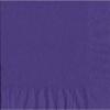 100 2-Ply Luncheon Personalized Napkins (Purple) view 1