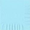 100 2-Ply Luncheon Personalized Napkins (Pastel Blue) view 1